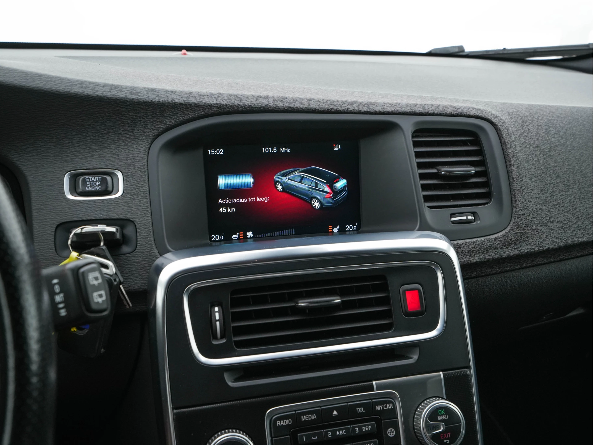 Hoofdafbeelding Volvo V60