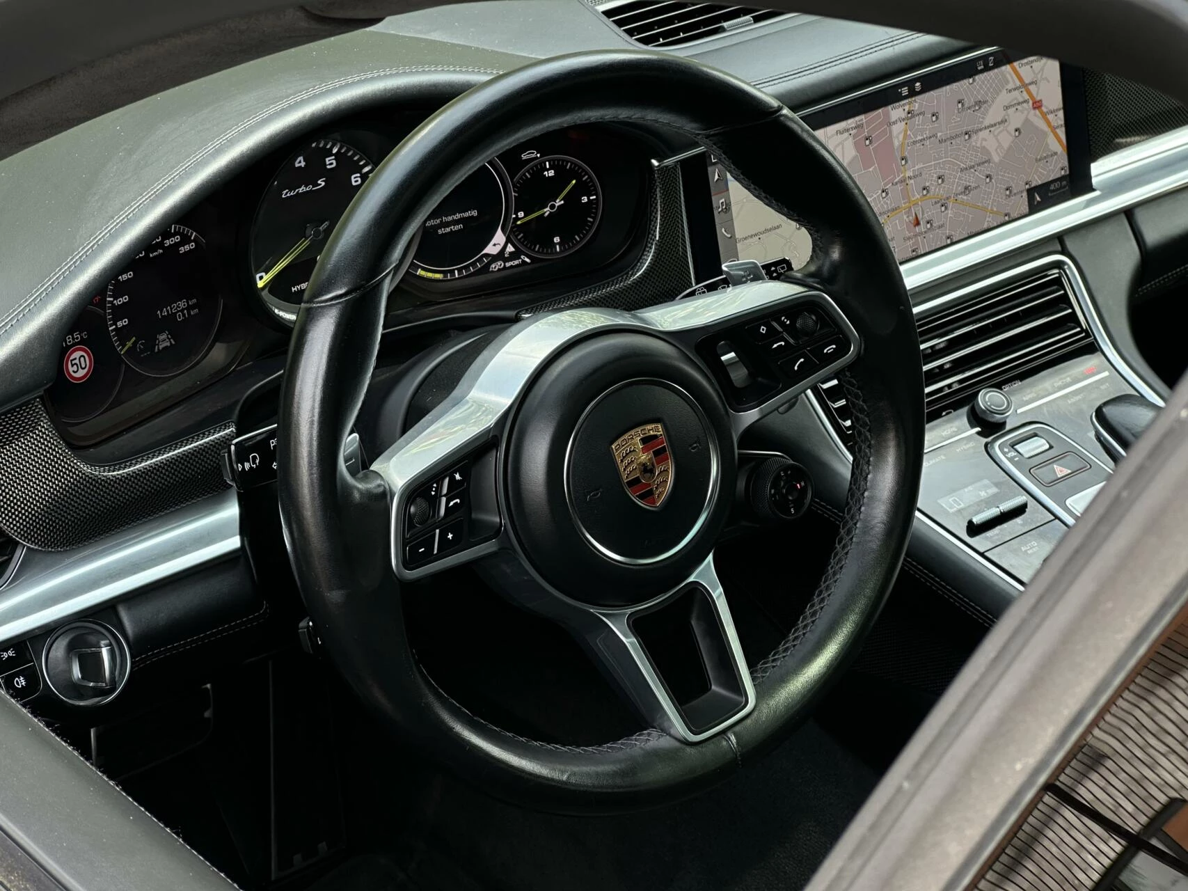 Hoofdafbeelding Porsche Panamera