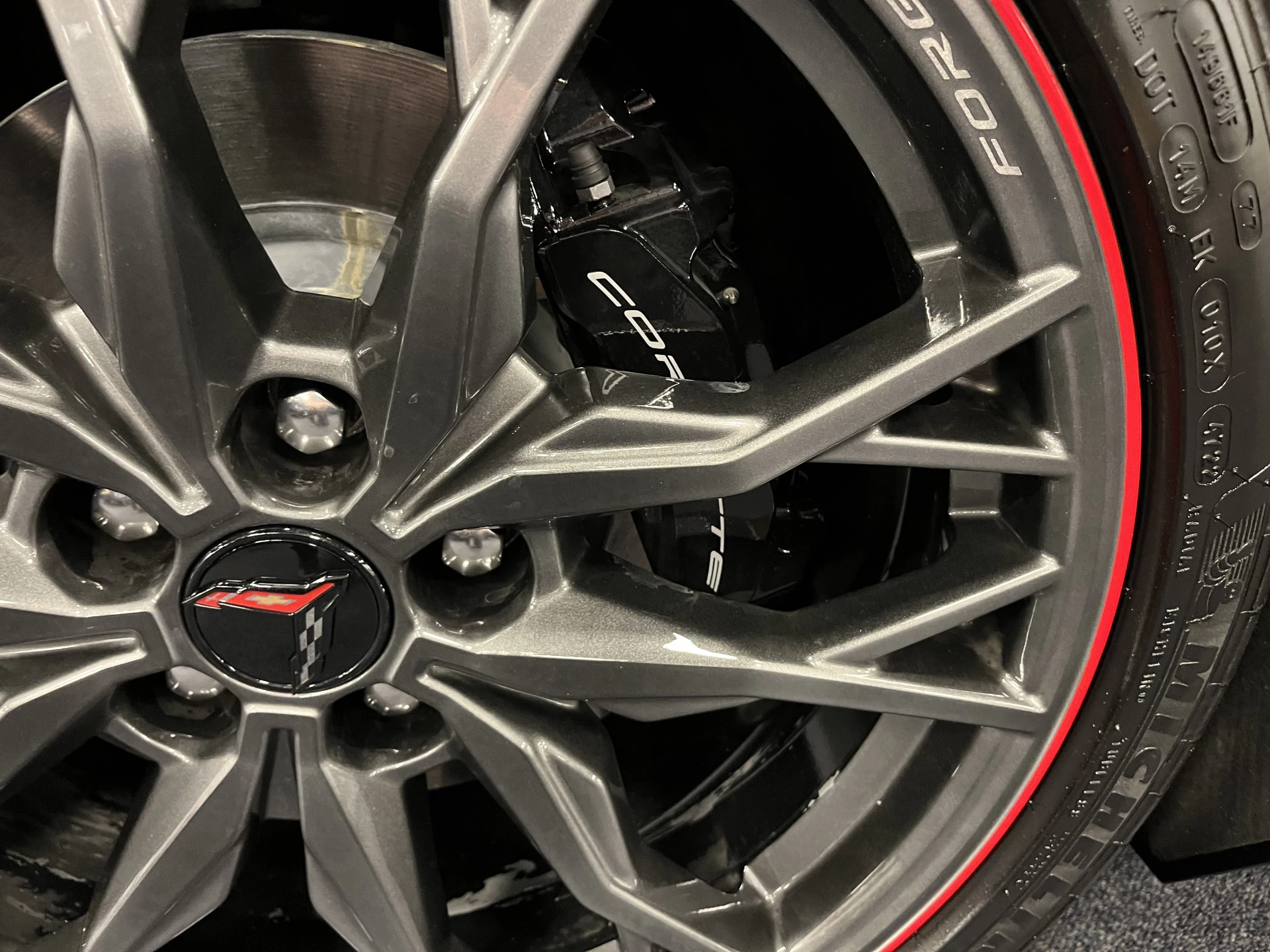 Hoofdafbeelding Chevrolet Corvette