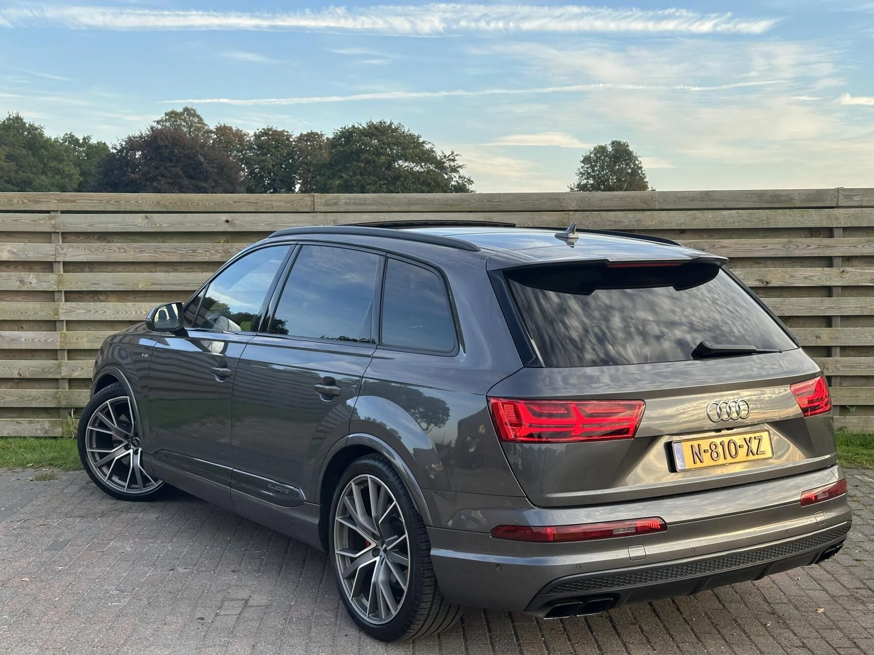 Hoofdafbeelding Audi SQ7