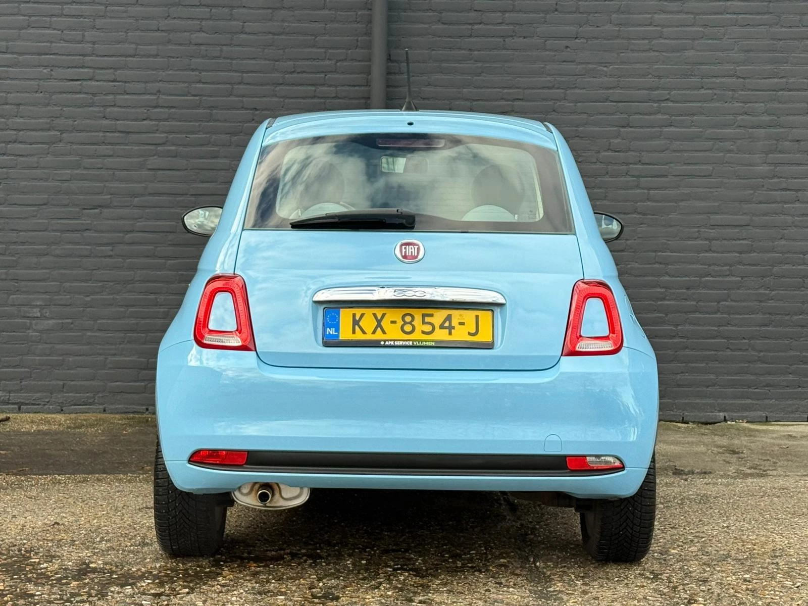 Hoofdafbeelding Fiat 500