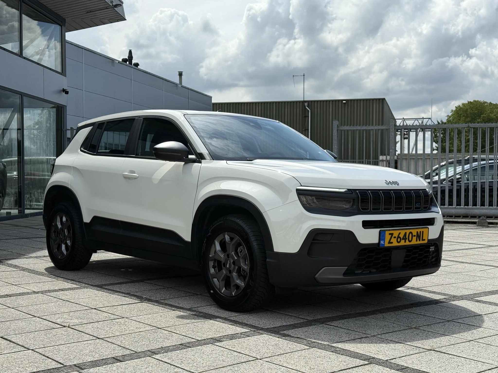 Hoofdafbeelding Jeep Avenger