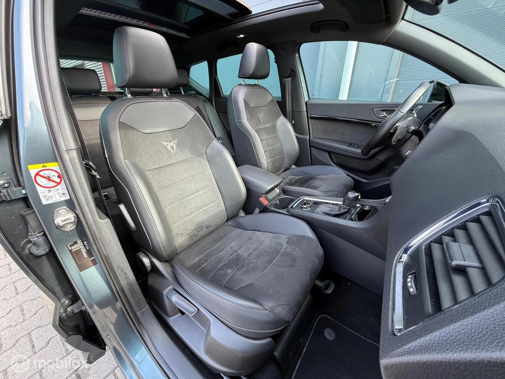 Hoofdafbeelding CUPRA Ateca