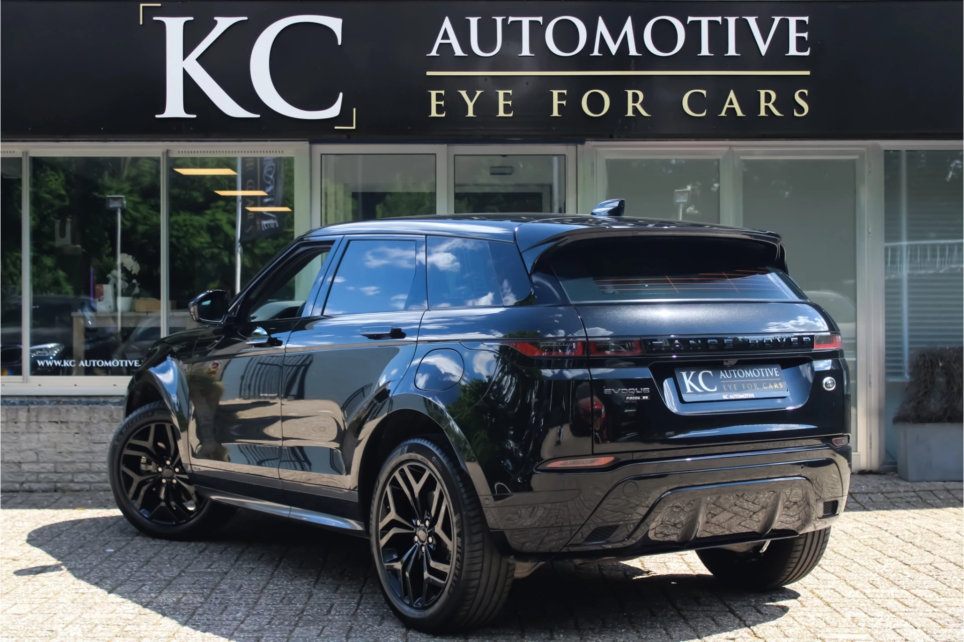 Hoofdafbeelding Land Rover Range Rover Evoque