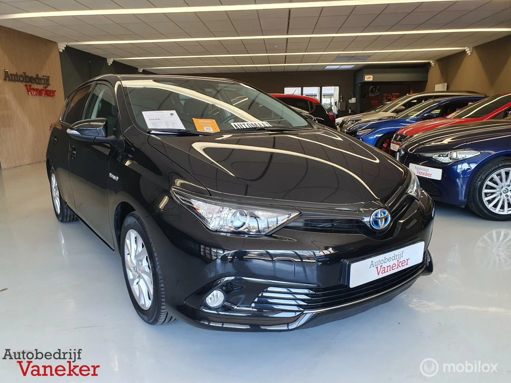 Hoofdafbeelding Toyota Auris