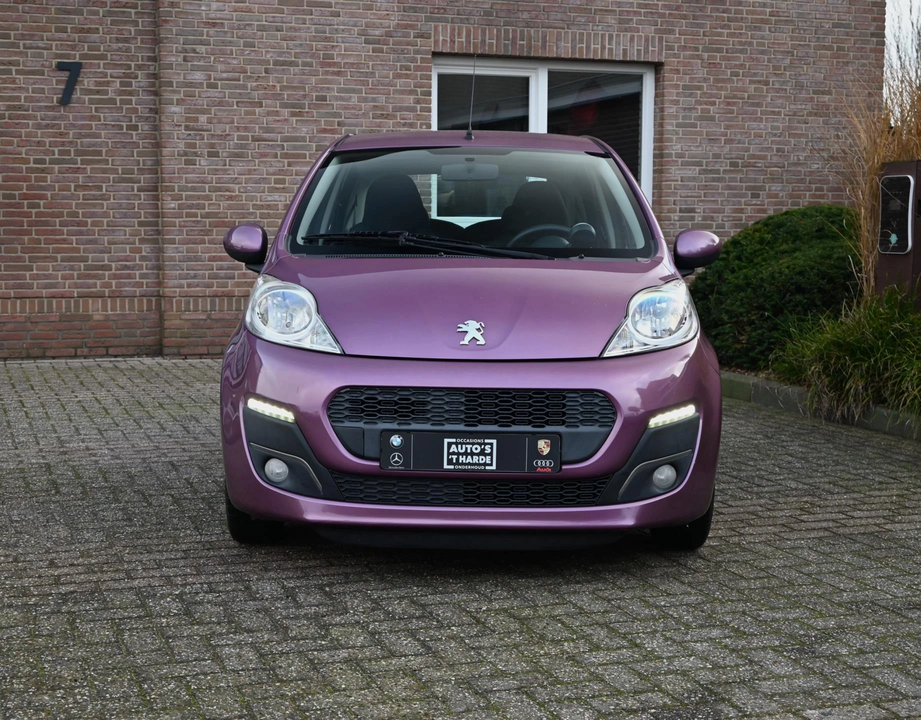 Hoofdafbeelding Peugeot 107