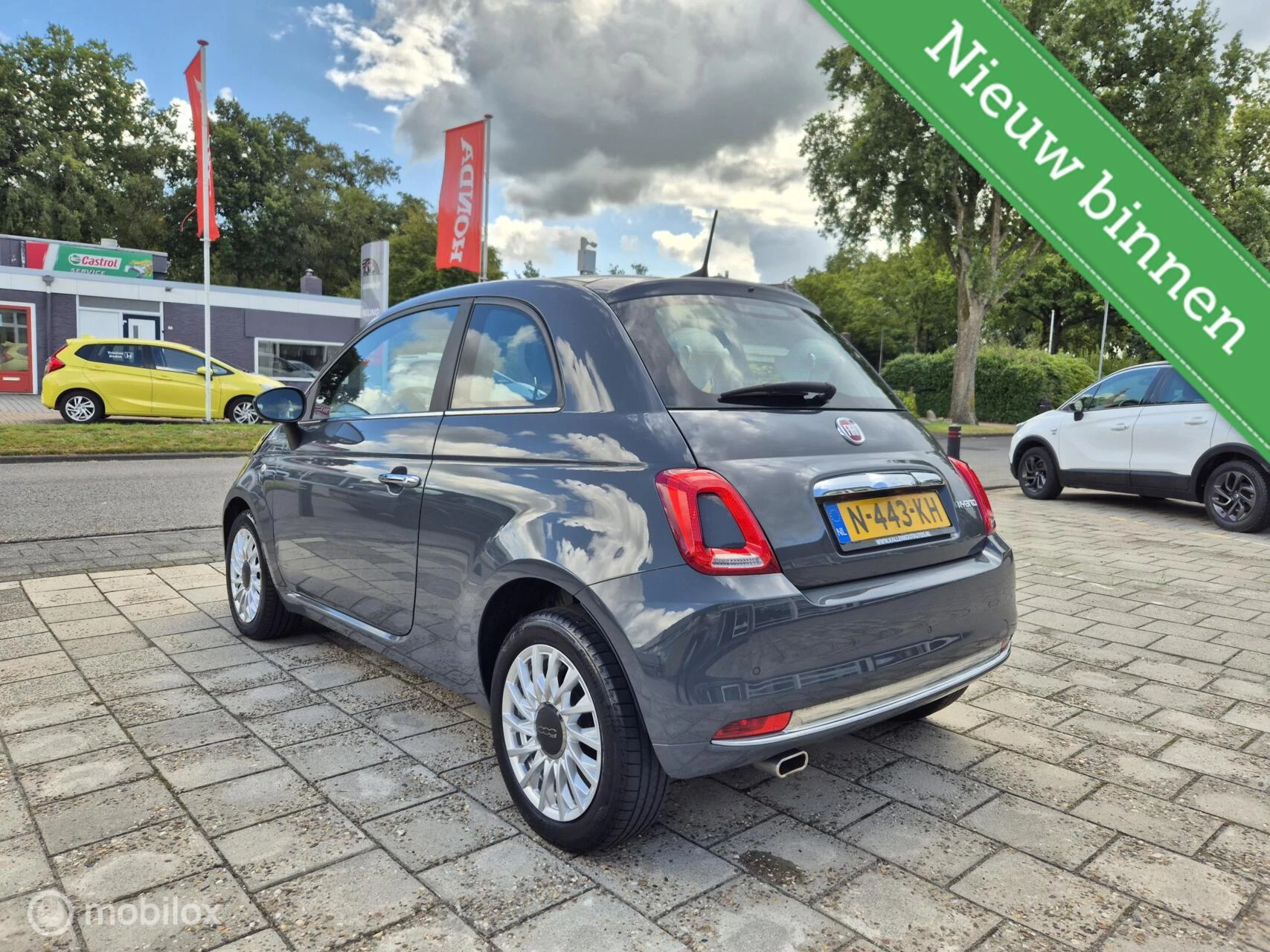 Hoofdafbeelding Fiat 500
