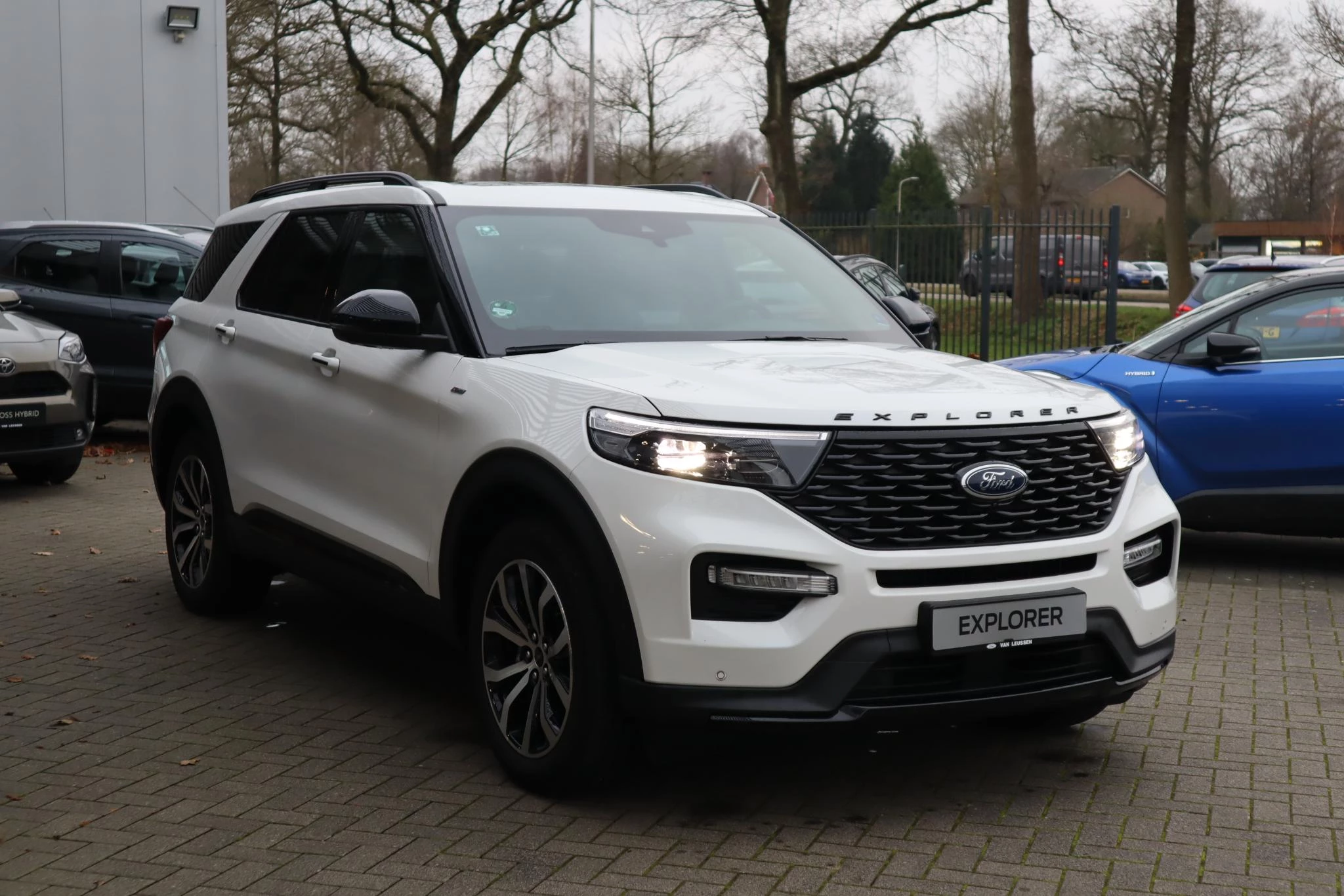 Hoofdafbeelding Ford Explorer