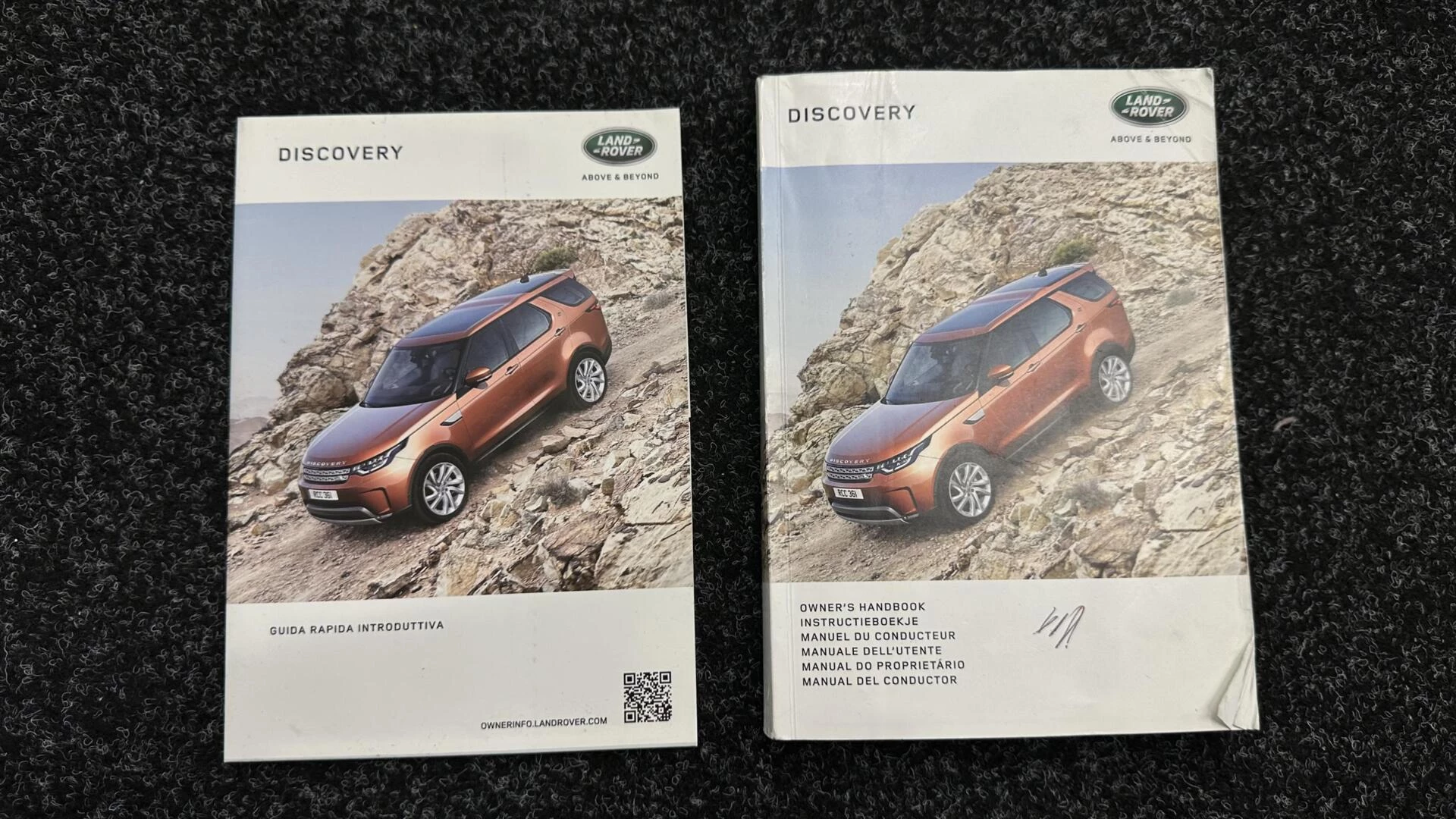 Hoofdafbeelding Land Rover Discovery