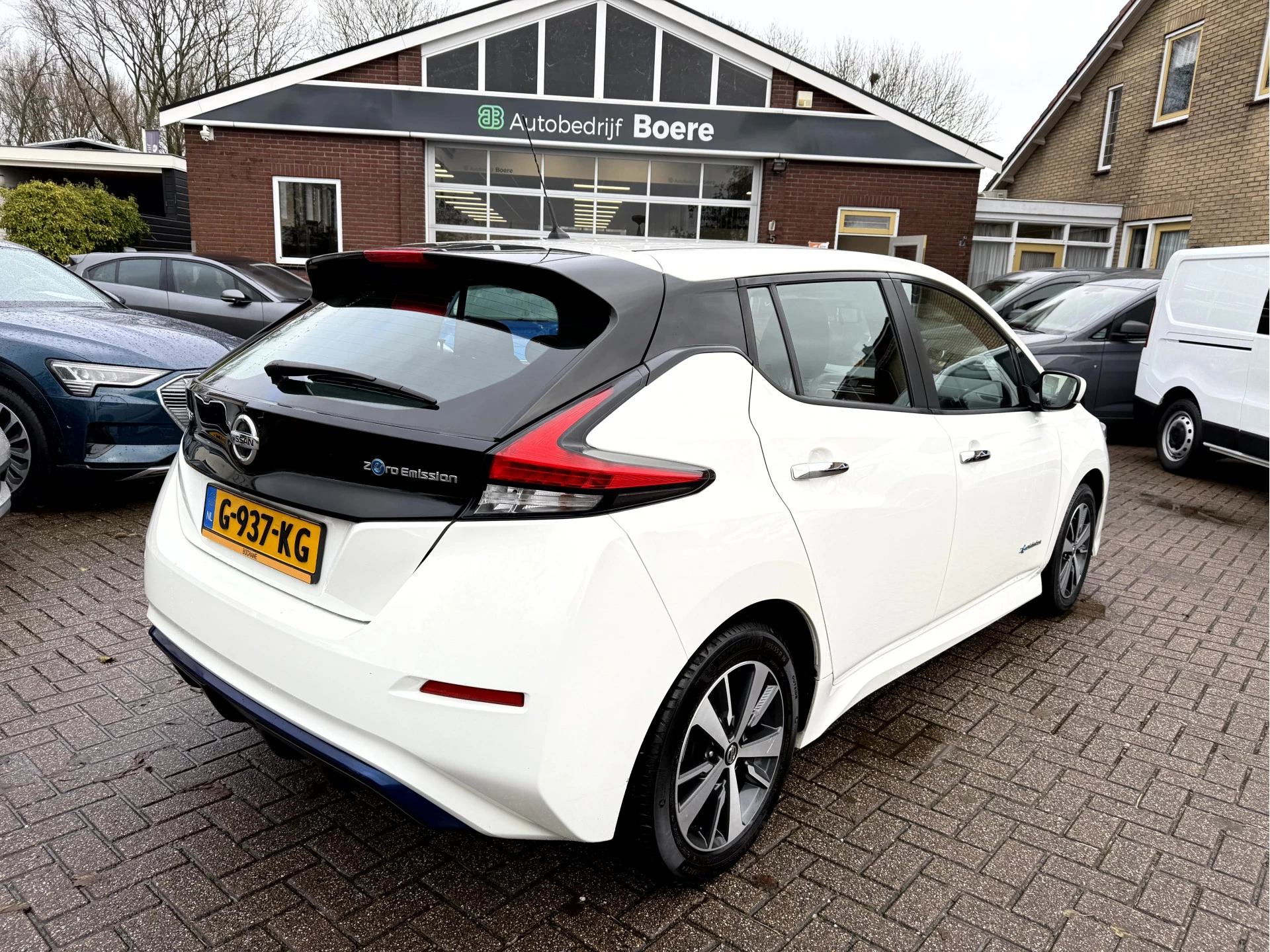 Hoofdafbeelding Nissan Leaf