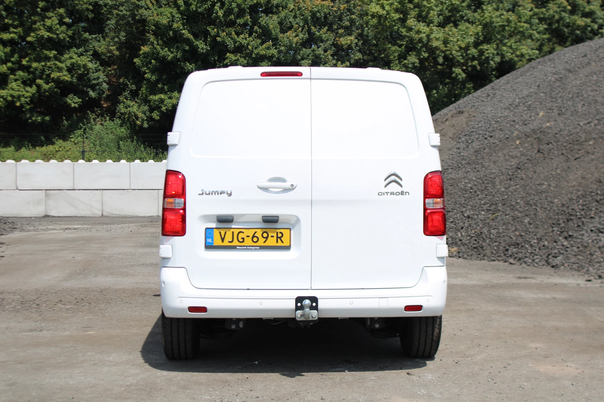Hoofdafbeelding Citroën Jumpy