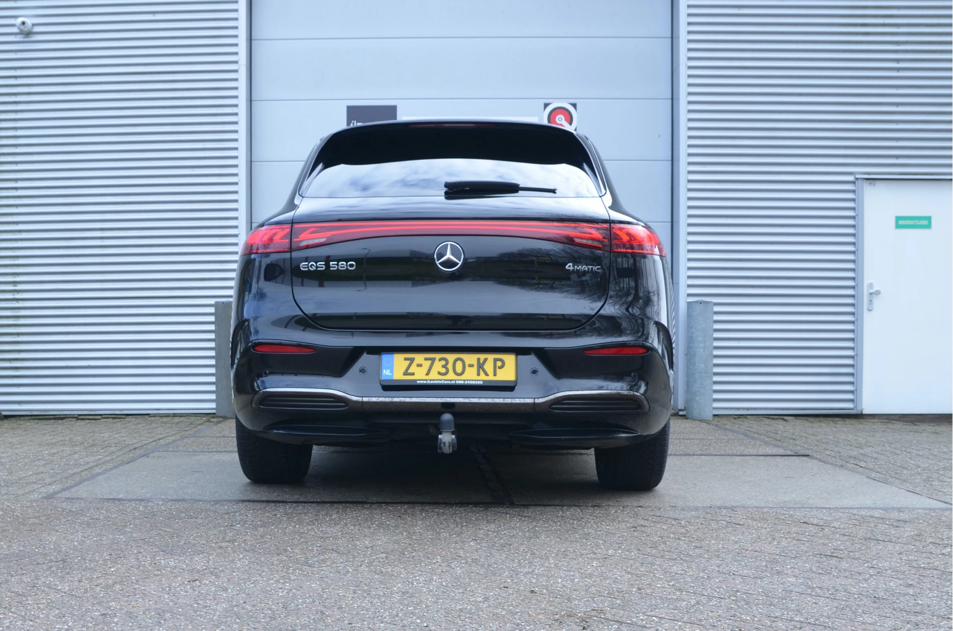 Hoofdafbeelding Mercedes-Benz EQS