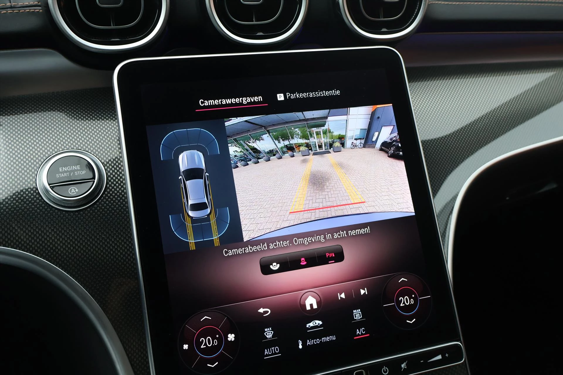 Hoofdafbeelding Mercedes-Benz C-Klasse