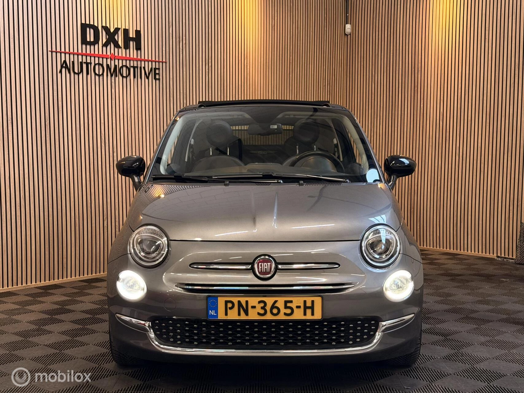 Hoofdafbeelding Fiat 500C