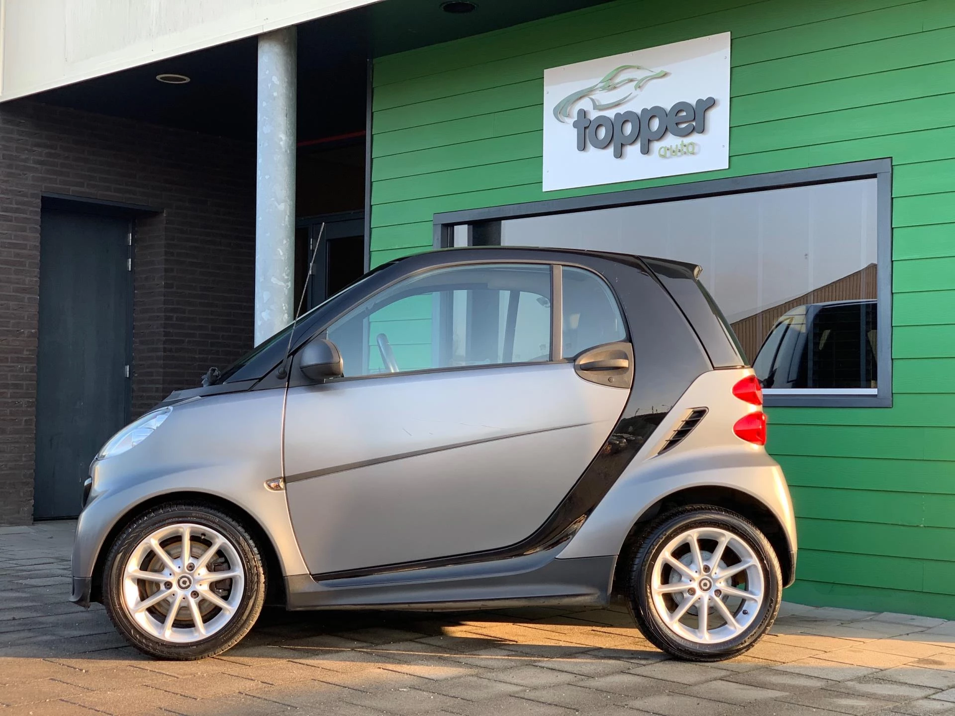 Hoofdafbeelding smart Fortwo