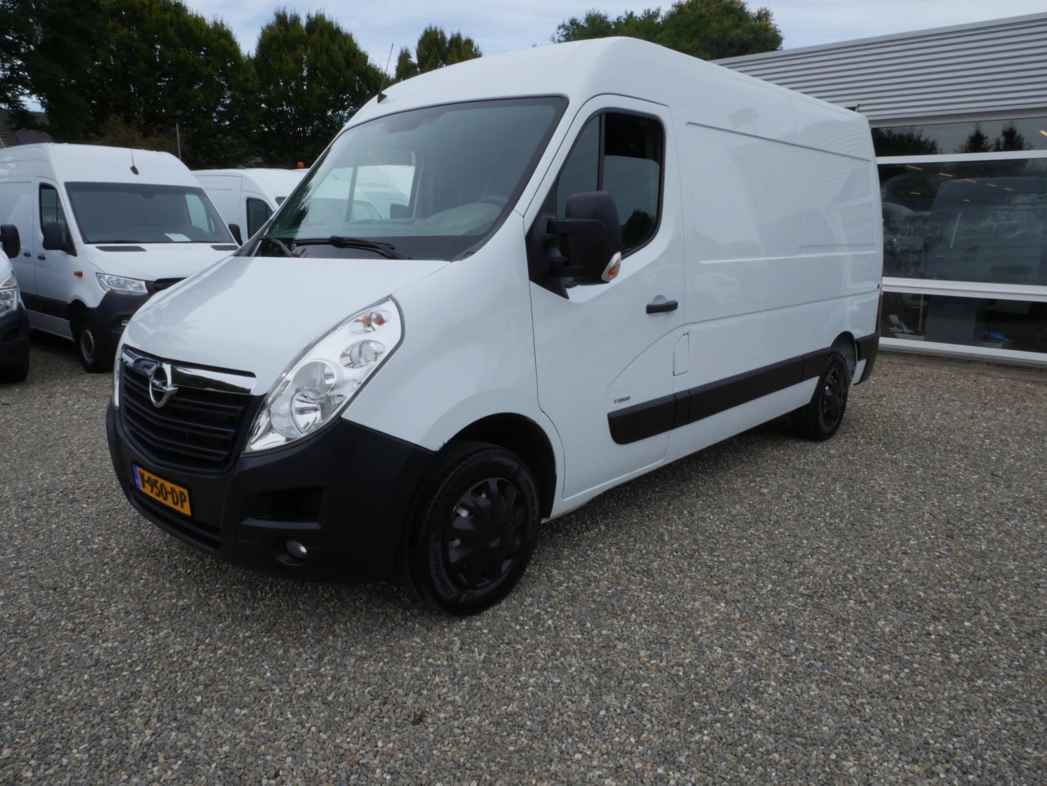 Hoofdafbeelding Opel Movano