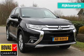 Hoofdafbeelding Mitsubishi Outlander Mitsubishi Outlander 2.0 150pk Intense automaat LPG-G3/ECC/cruise/navi/trekhaak