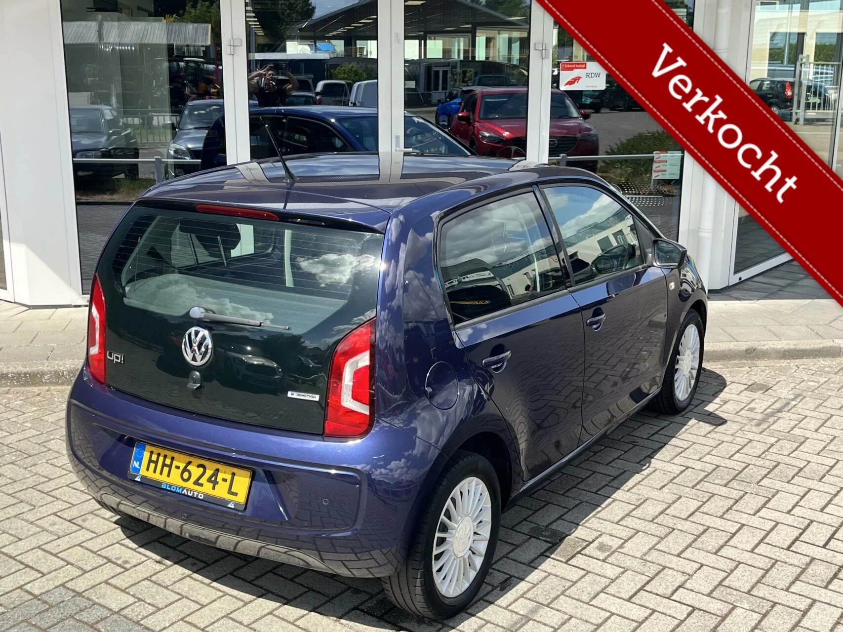 Hoofdafbeelding Volkswagen up!
