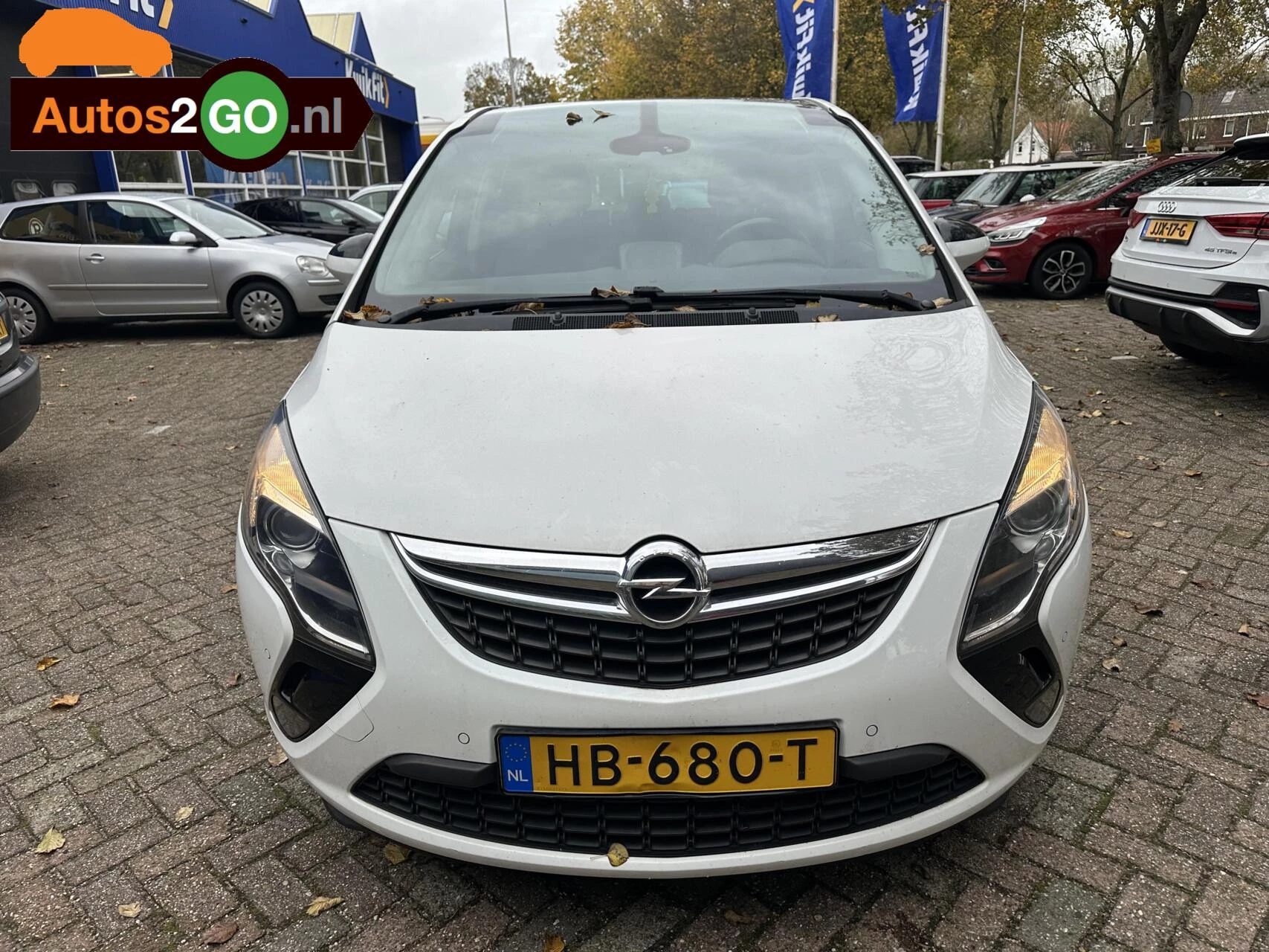 Hoofdafbeelding Opel Zafira