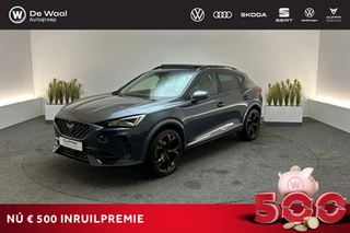 CUPRA Formentor 1.4 204pk DSG e-Hybrid Performance | Panoramadak, Lederen bekleding, 360 Graden Camera, Park Assist, |