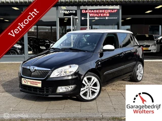 Skoda Fabia 1.2 TSI Monte Carlo SPORTSTOELEN STOELVERWARM.