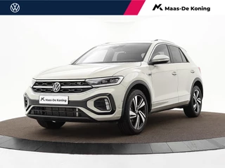 Volkswagen T-Roc 1.5 TSI 150pk DSG R-Line · Camera · Keyless · Dodehoeksensor · Stoelverwarming · ACC · Elek. Achterklep · 18"Velgen ·