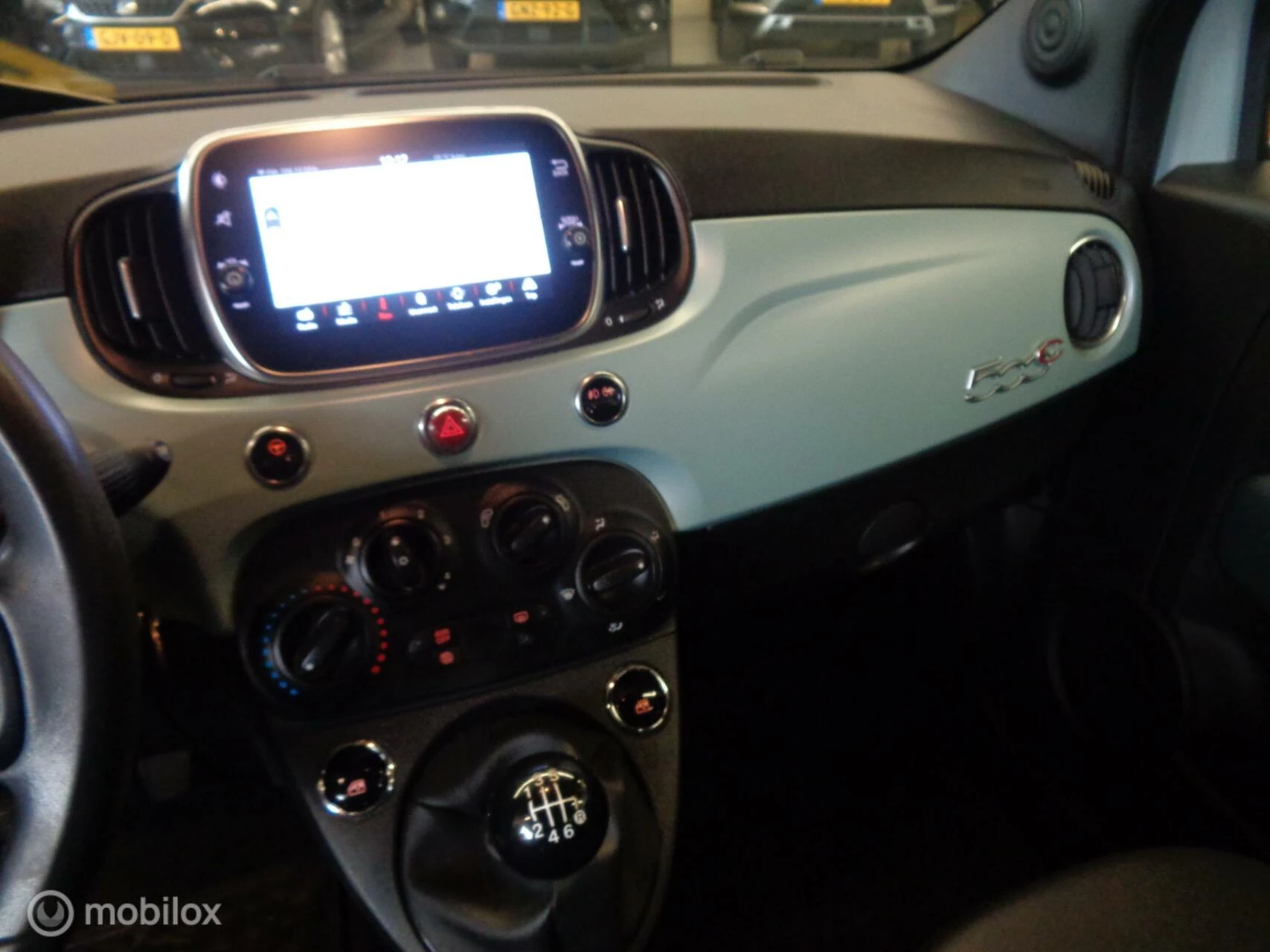Hoofdafbeelding Fiat 500C
