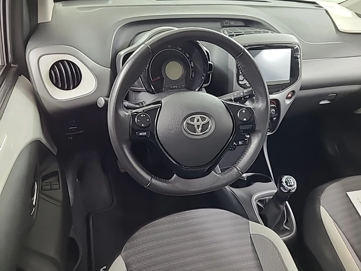 Hoofdafbeelding Toyota Aygo