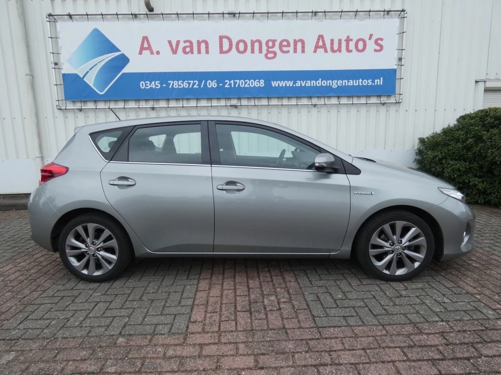 Hoofdafbeelding Toyota Auris