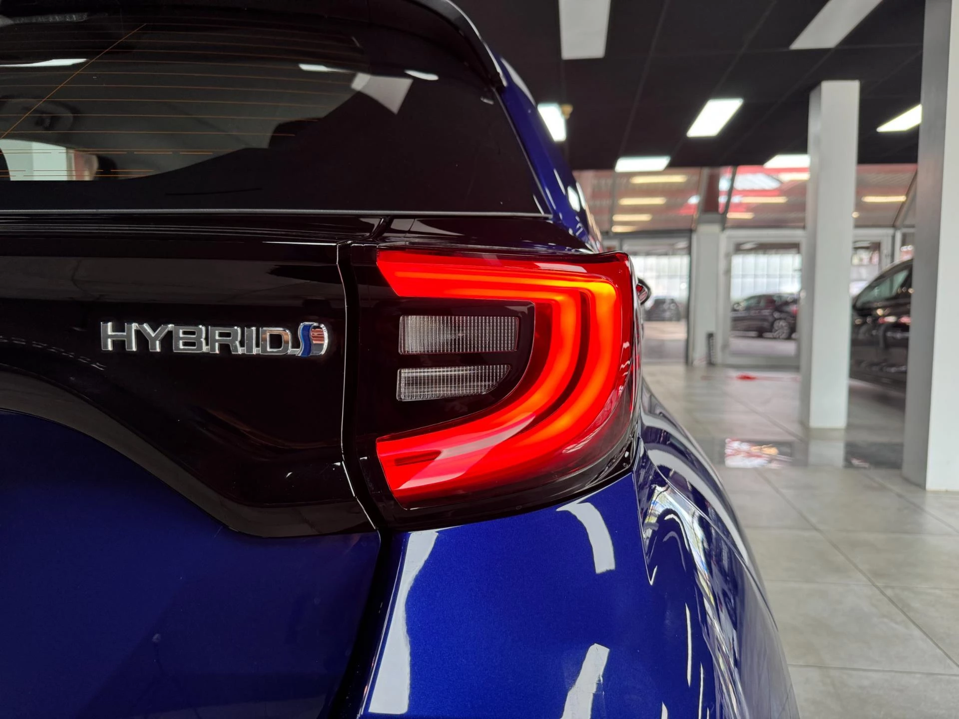 Hoofdafbeelding Toyota Yaris