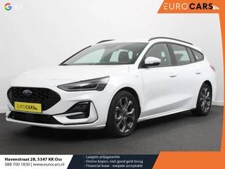 Ford Focus Wagon 1.0 125pk Hybrid ST Line Navigatie Climate Control Led Dab Camera Parkeer sensoren Cruise Control Lichtmetalen velgen