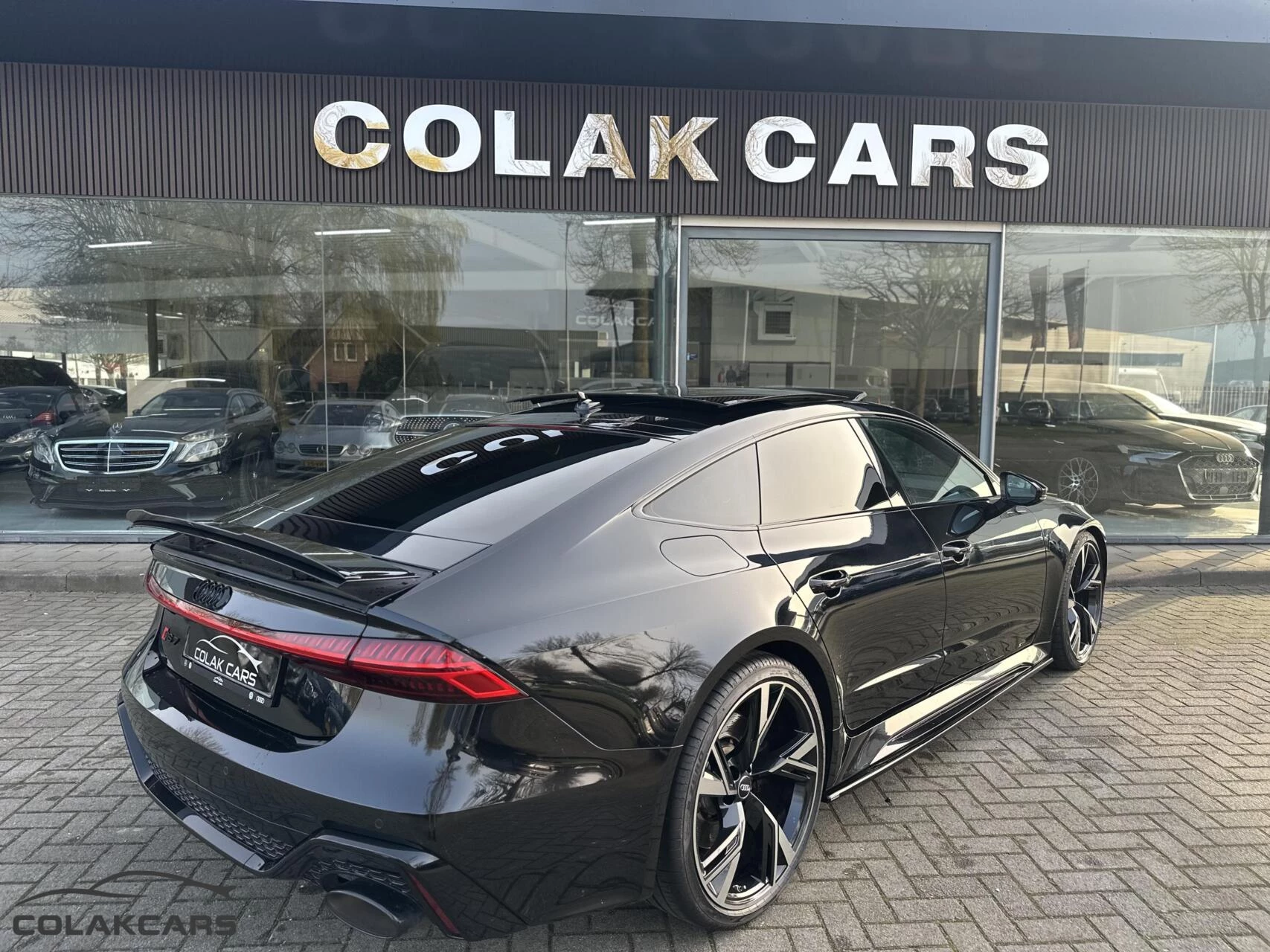 Hoofdafbeelding Audi RS7