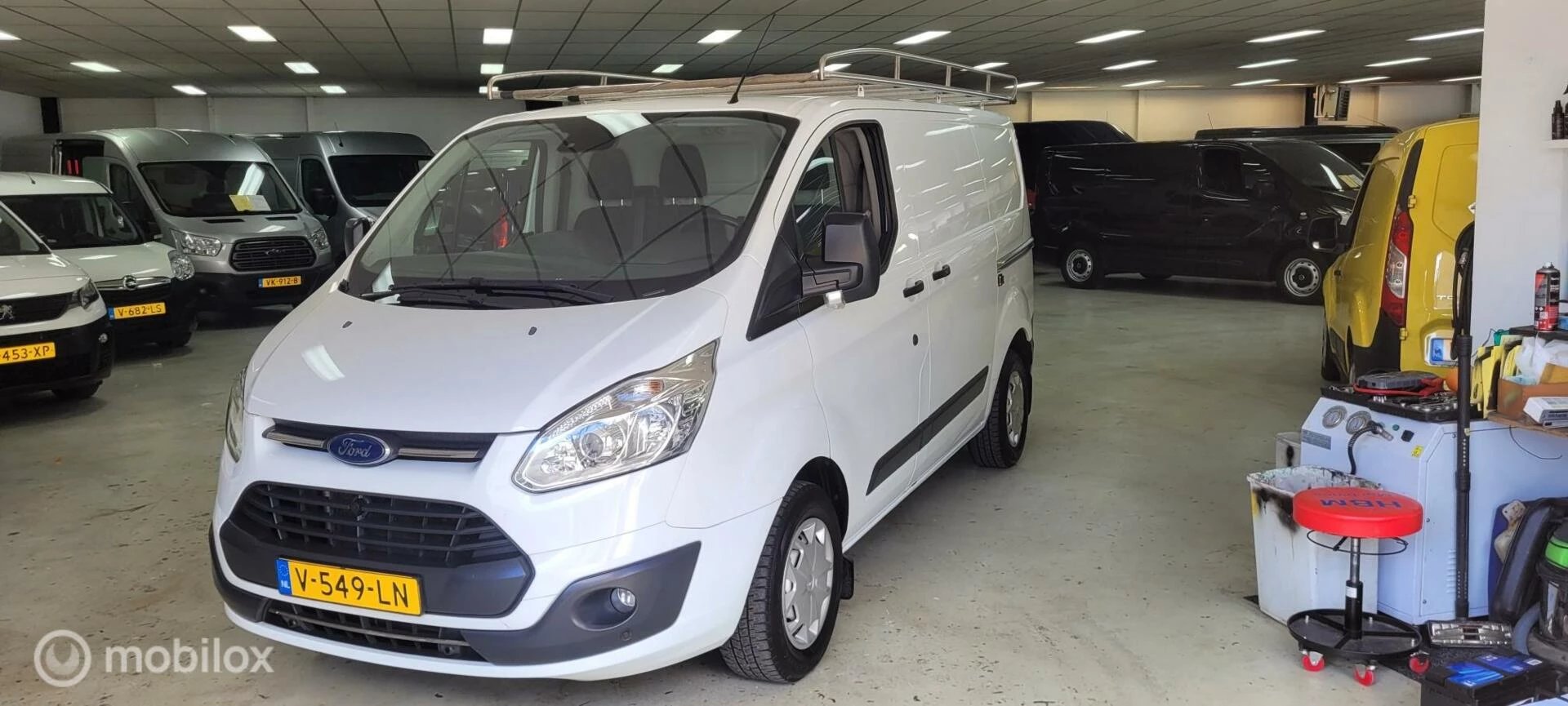 Hoofdafbeelding Ford Transit Custom