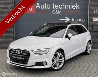 Audi A3 Sportback 1.4 TFSI S-LINE/150PK/ACC/PANO/NAV/DAB/VOL