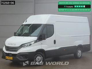 Iveco Daily 35S21 BPM VRIJ! 210PK 3.0L Automaat 2025 model L2H2 Trekhaak Tacho ACC LED CarPlay Velgen Camera 12m3 Airco Trekhaak