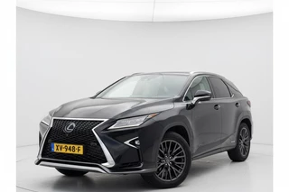 Hoofdafbeelding Lexus RX Lexus RX 450h 4WD F Sport Line MARK LEVINSON TREKHAAK LEER
