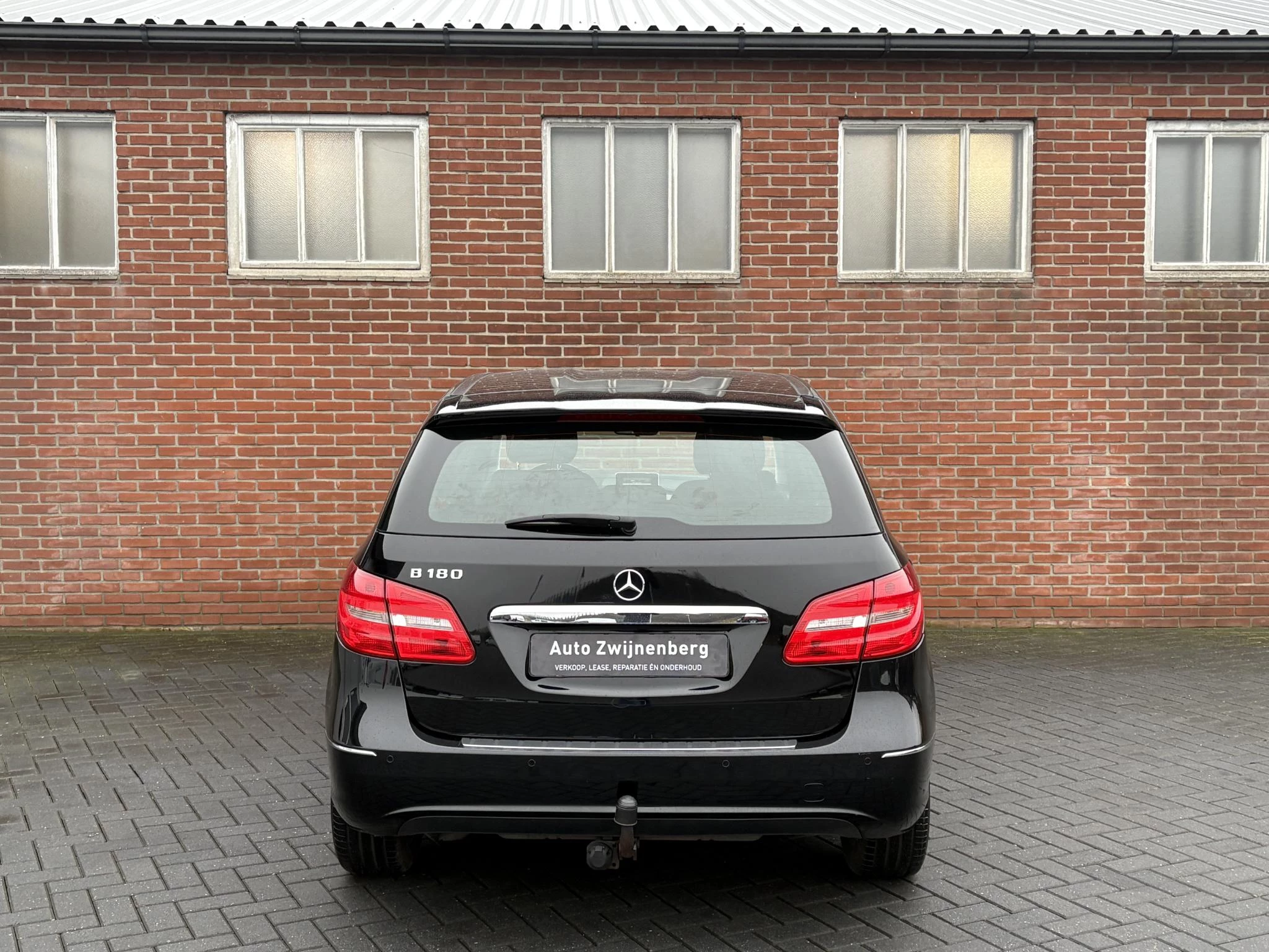 Hoofdafbeelding Mercedes-Benz B-Klasse