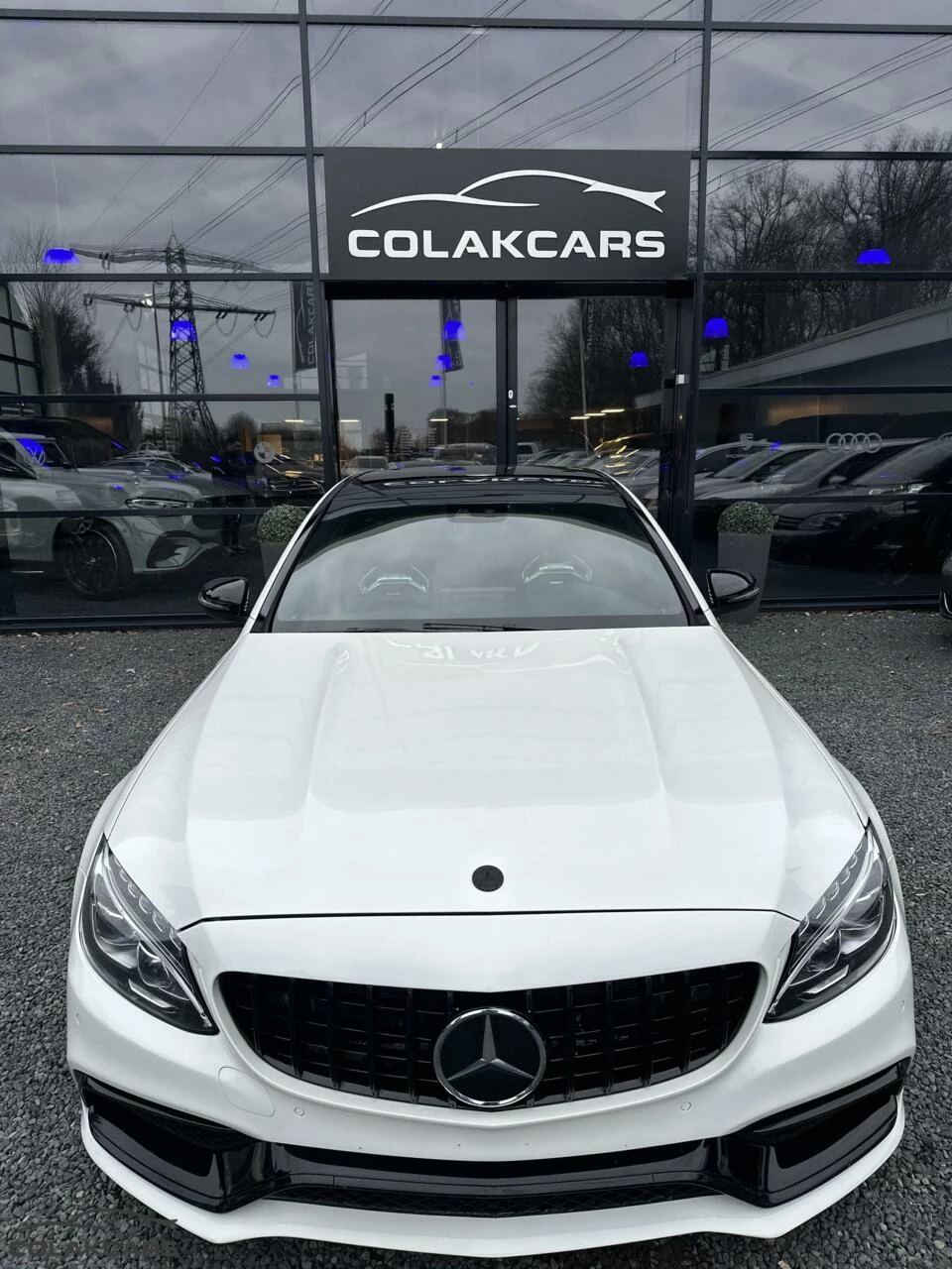 Hoofdafbeelding Mercedes-Benz C-Klasse