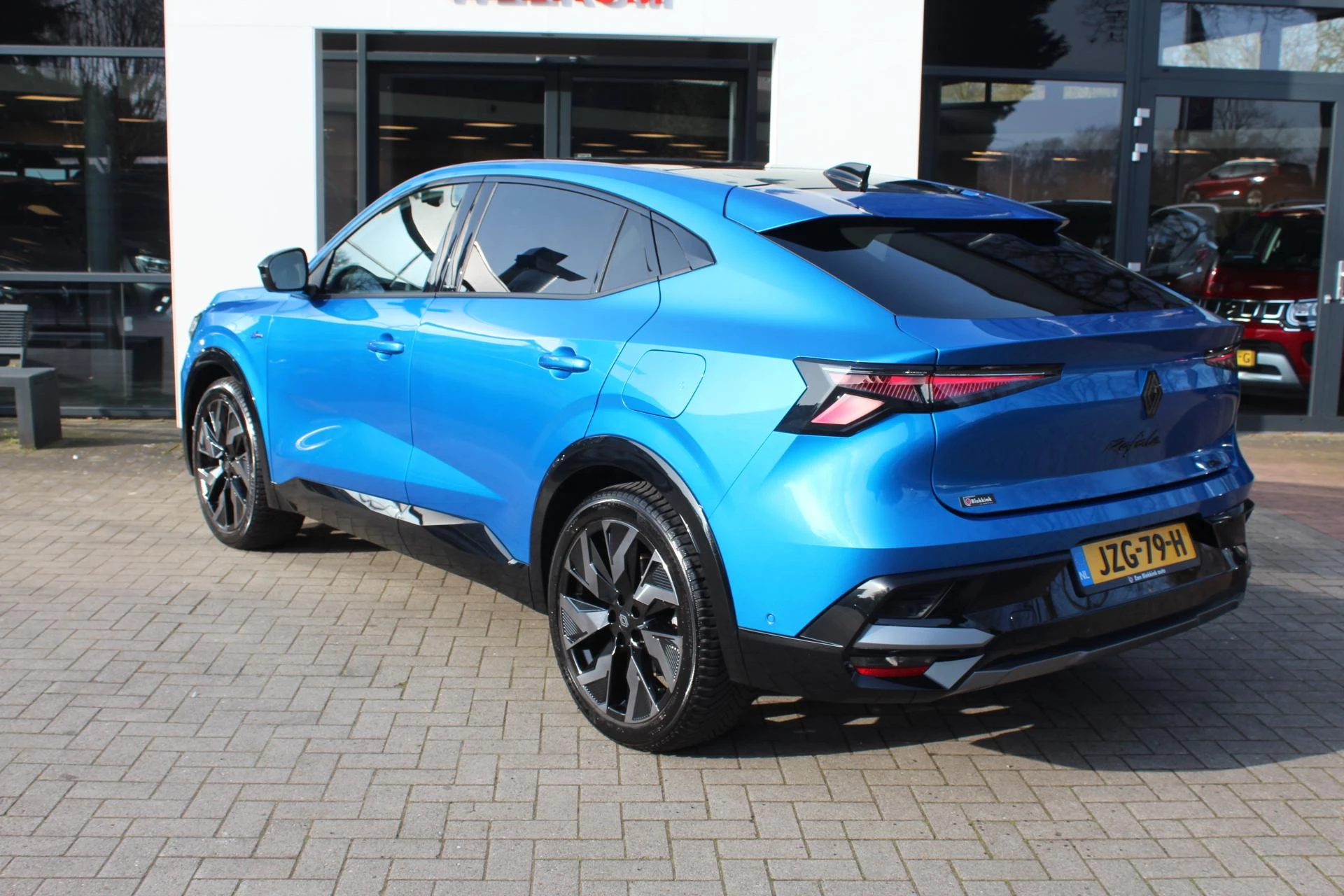 Hoofdafbeelding Renault Rafale