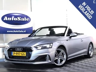 Audi A5 Cabriolet 40 TFSI Quattro S-Line CARPLAY LEDER VIRTUAL CAMERA '21