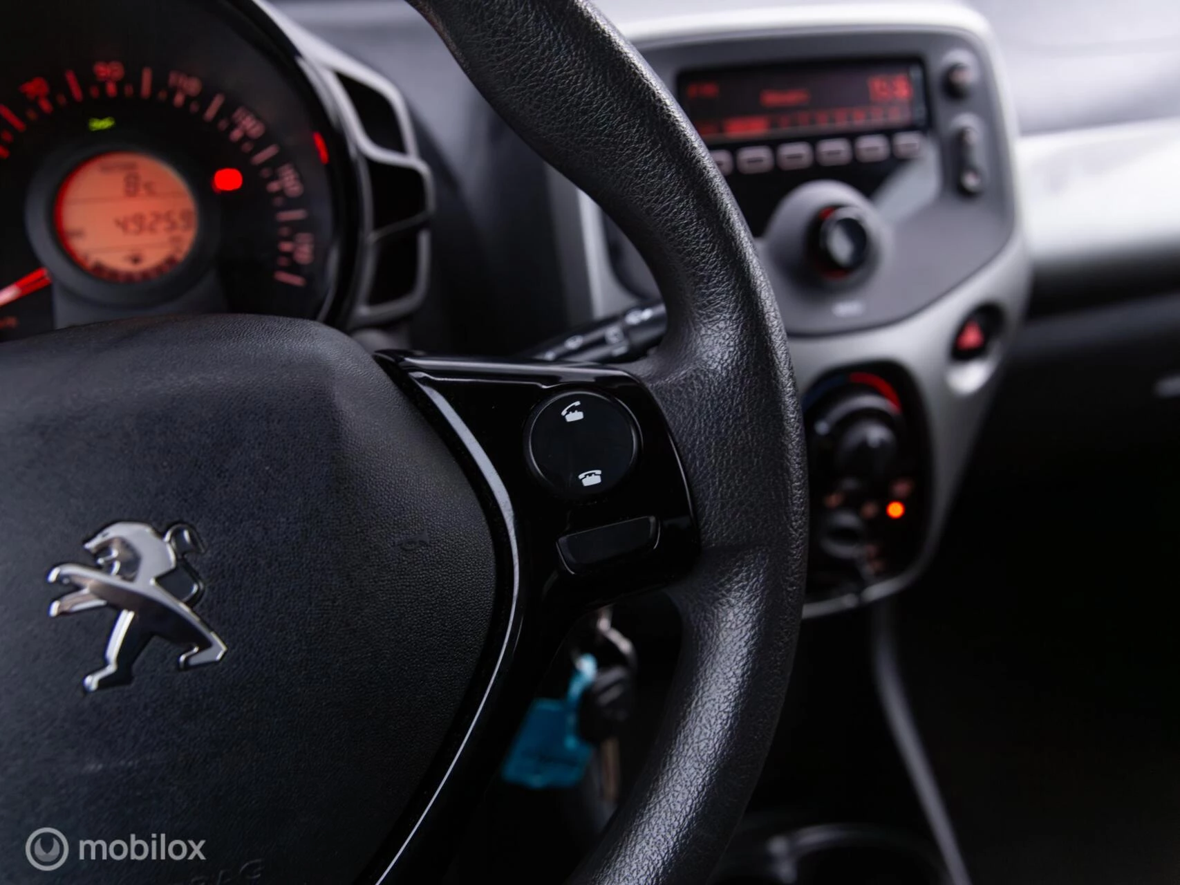 Hoofdafbeelding Peugeot 108