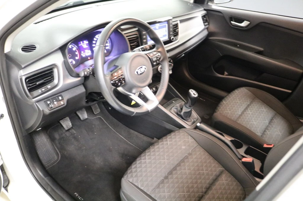 Hoofdafbeelding Kia Rio