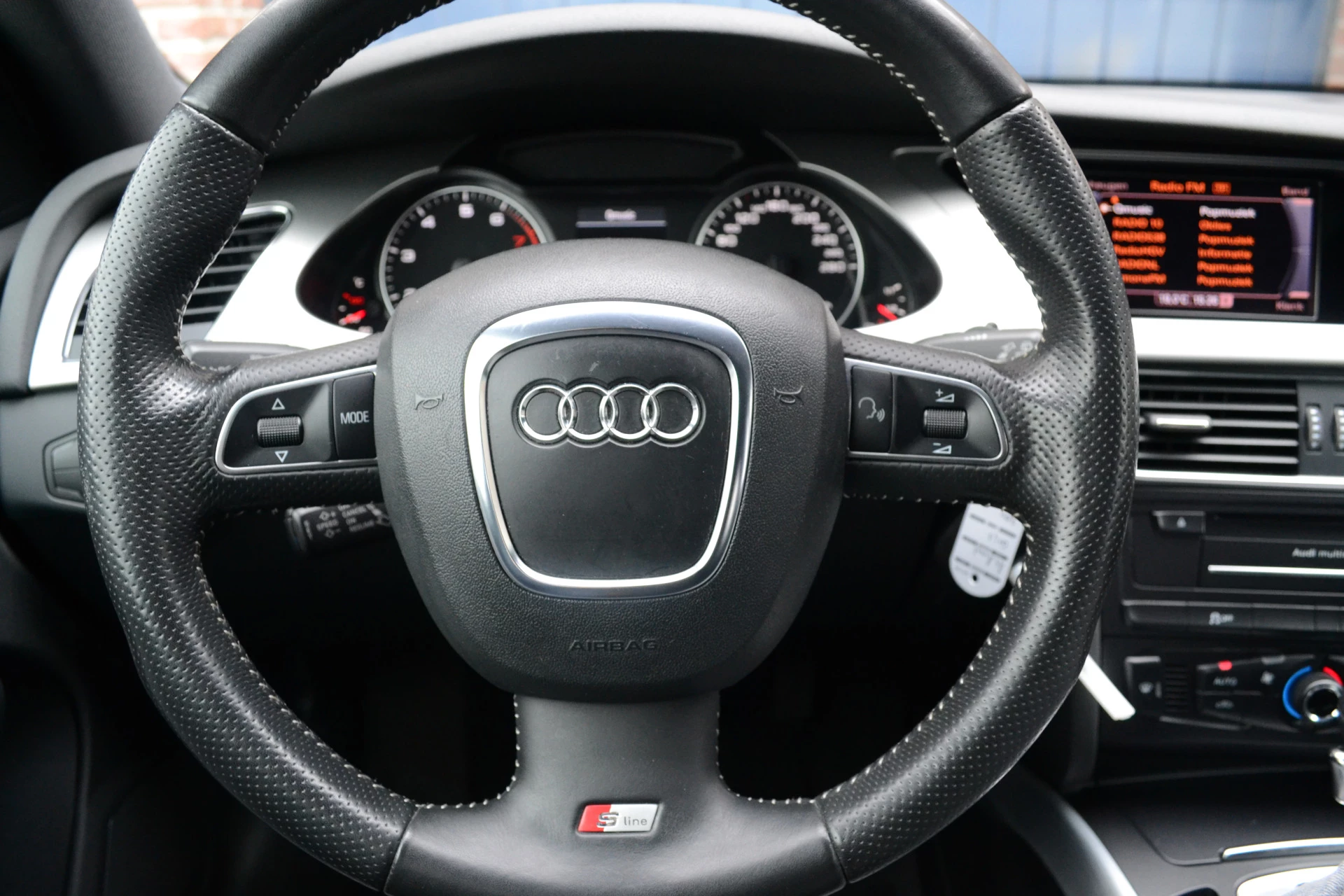 Hoofdafbeelding Audi A4