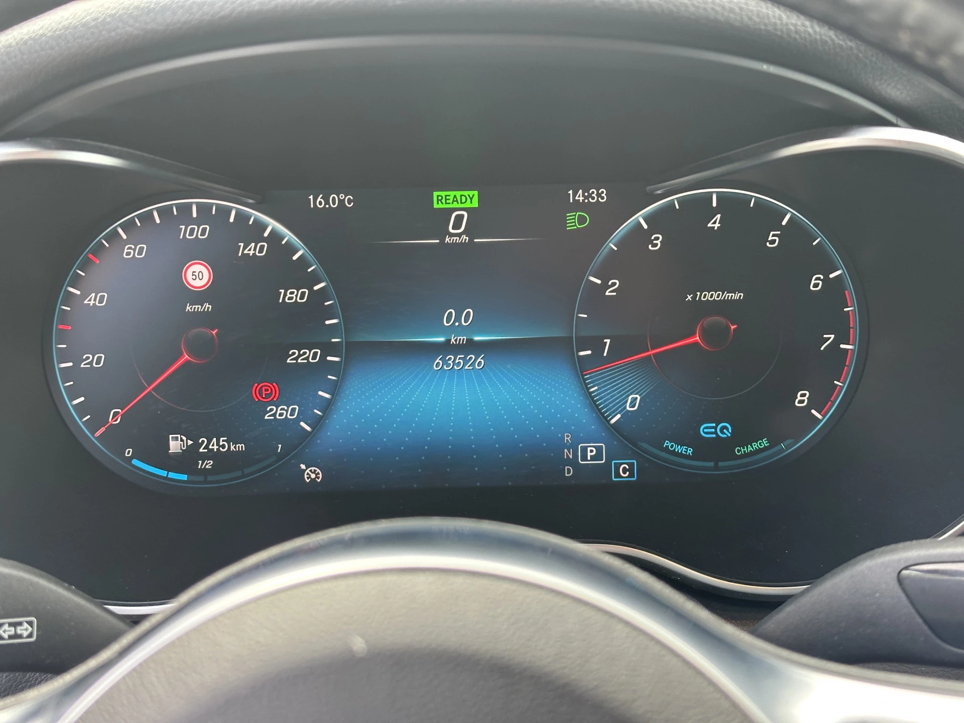 Hoofdafbeelding Mercedes-Benz GLC