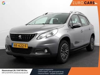 Peugeot 2008 1.2 PureTech Automaat Blue Lion | Airco | Navigatier | Apple Carplay | Lichtmetalen Velgen | Cruise Control