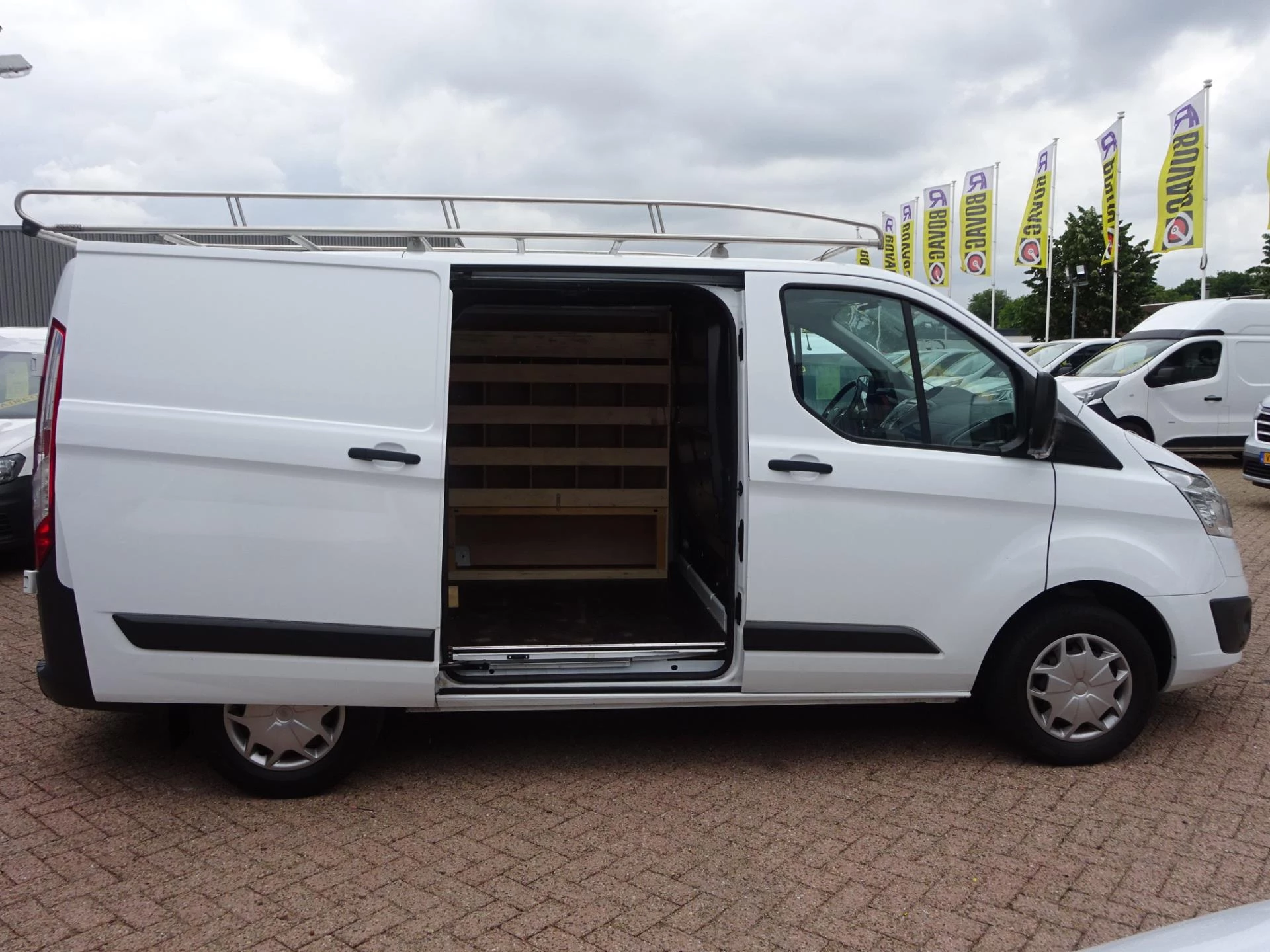 Hoofdafbeelding Ford Transit Custom