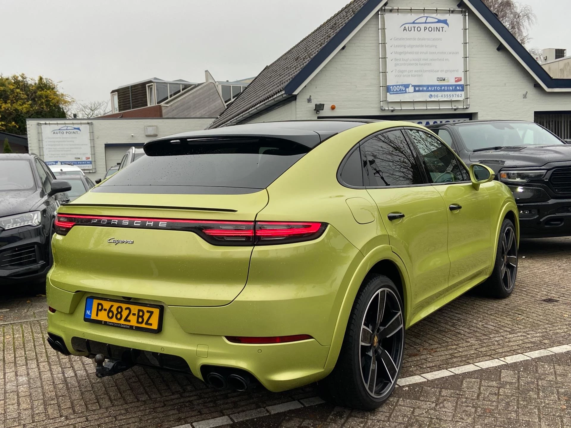 Hoofdafbeelding Porsche Cayenne
