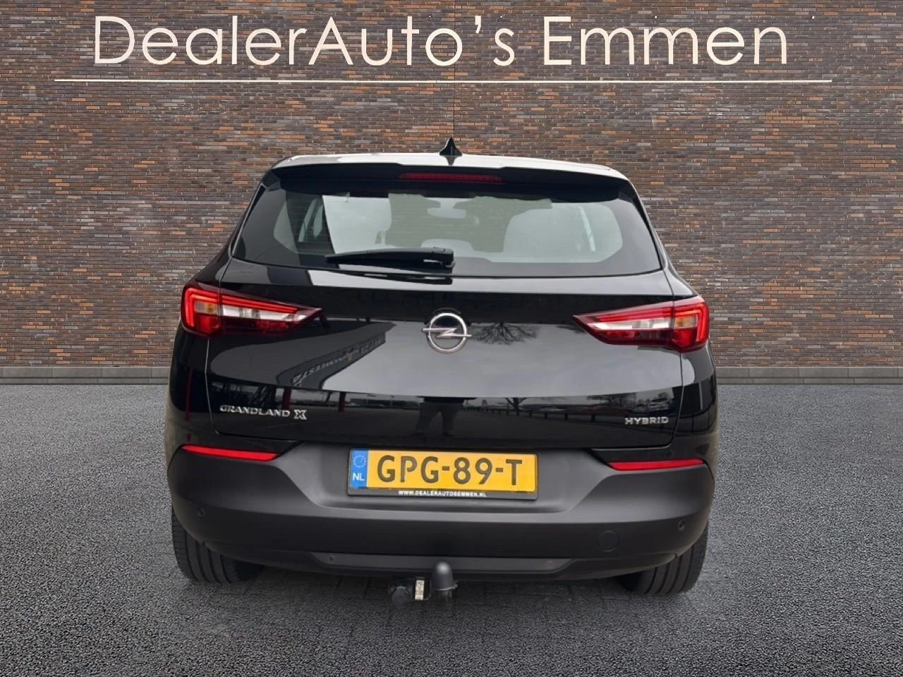 Hoofdafbeelding Opel Grandland X