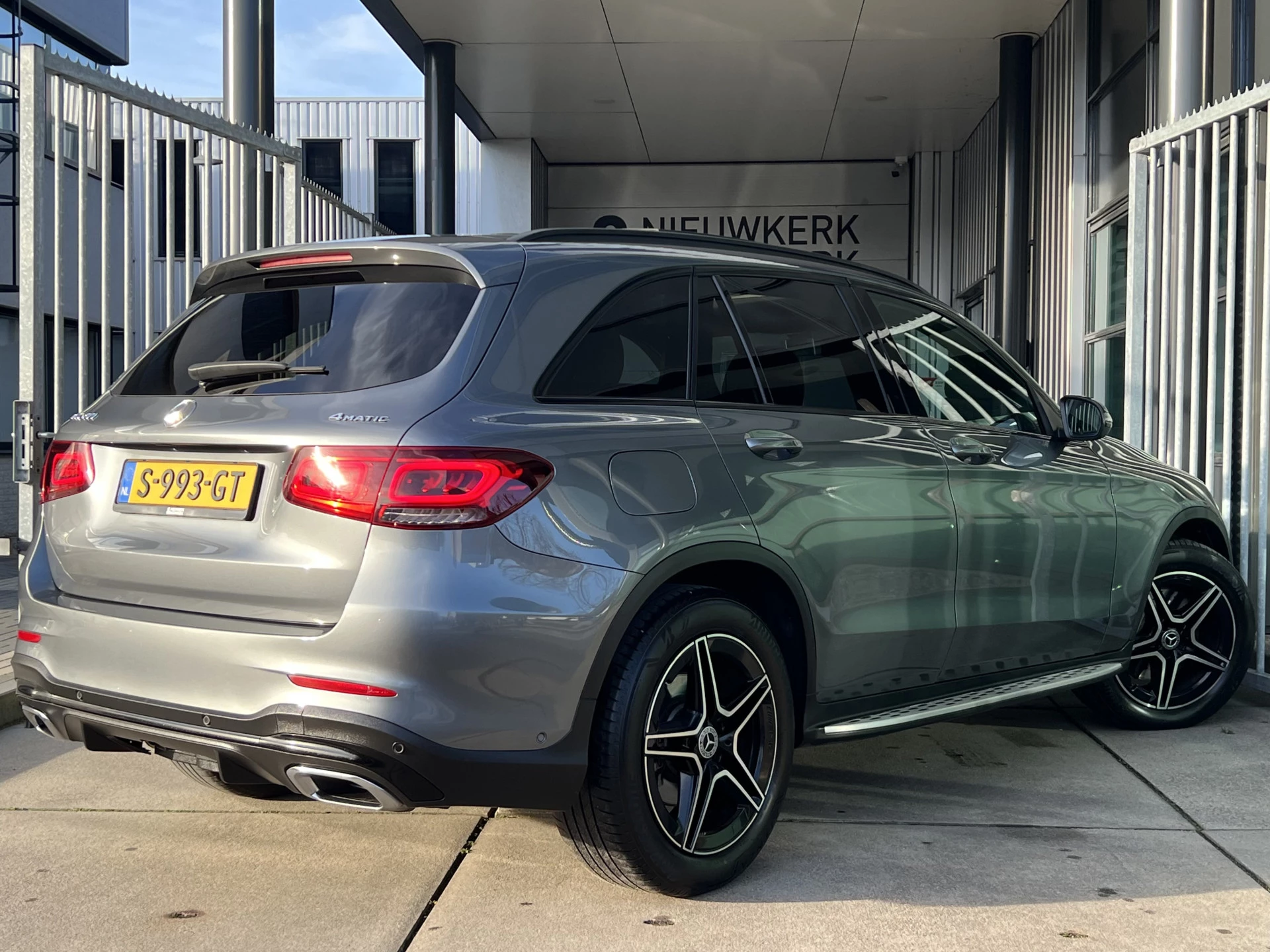 Hoofdafbeelding Mercedes-Benz GLC