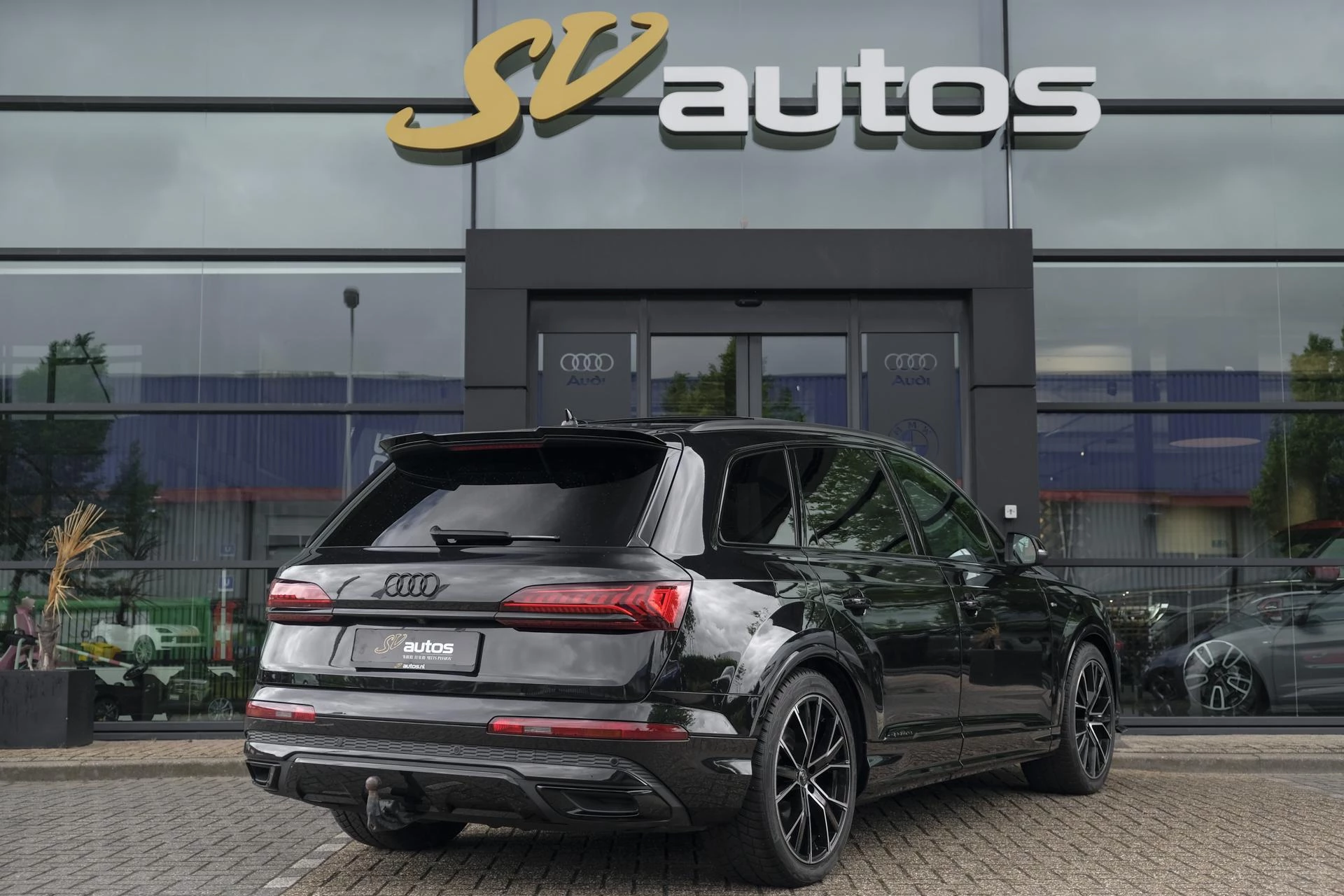 Hoofdafbeelding Audi Q7